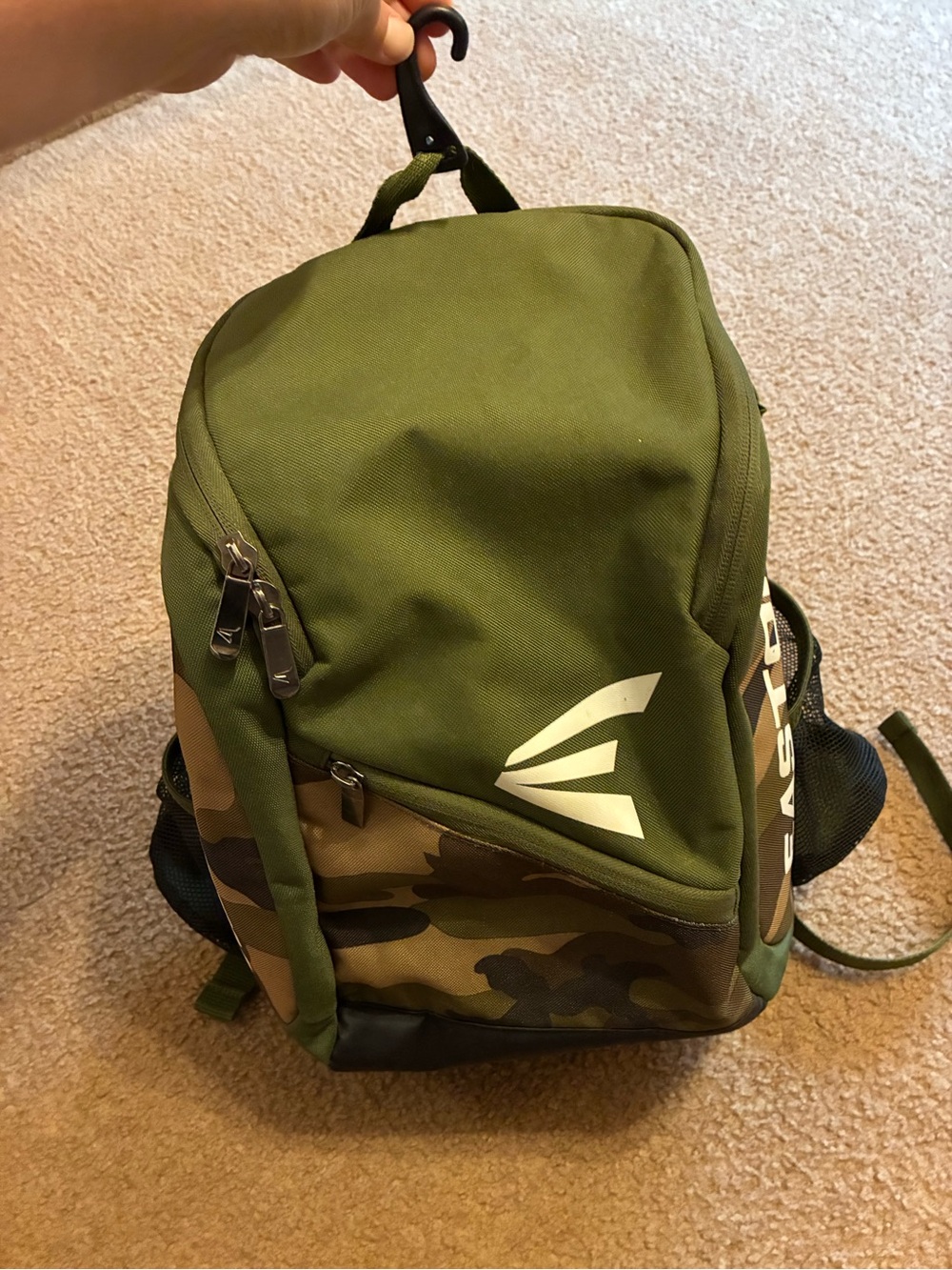 Youth Easton camo Tball bag